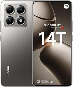 14T 5G Mobile, Titan Gray (12GB RAM+512GB) | MediaTek 8300 ultra | 6.67" Amoled 144Hz display | Leica Triple Camera 50+50+12MP, 32MP Front camera with Xiaomi sound outdoor