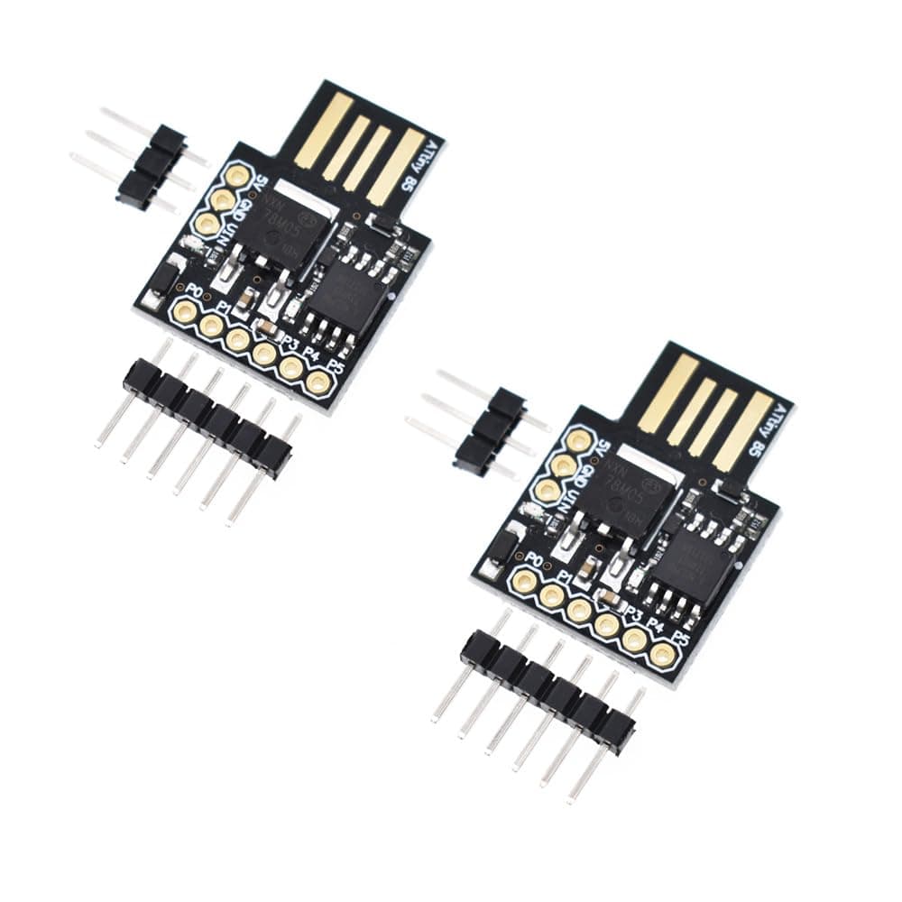 2PCS Digitspark Kickstarter Development Board ATTINY85 USB Module