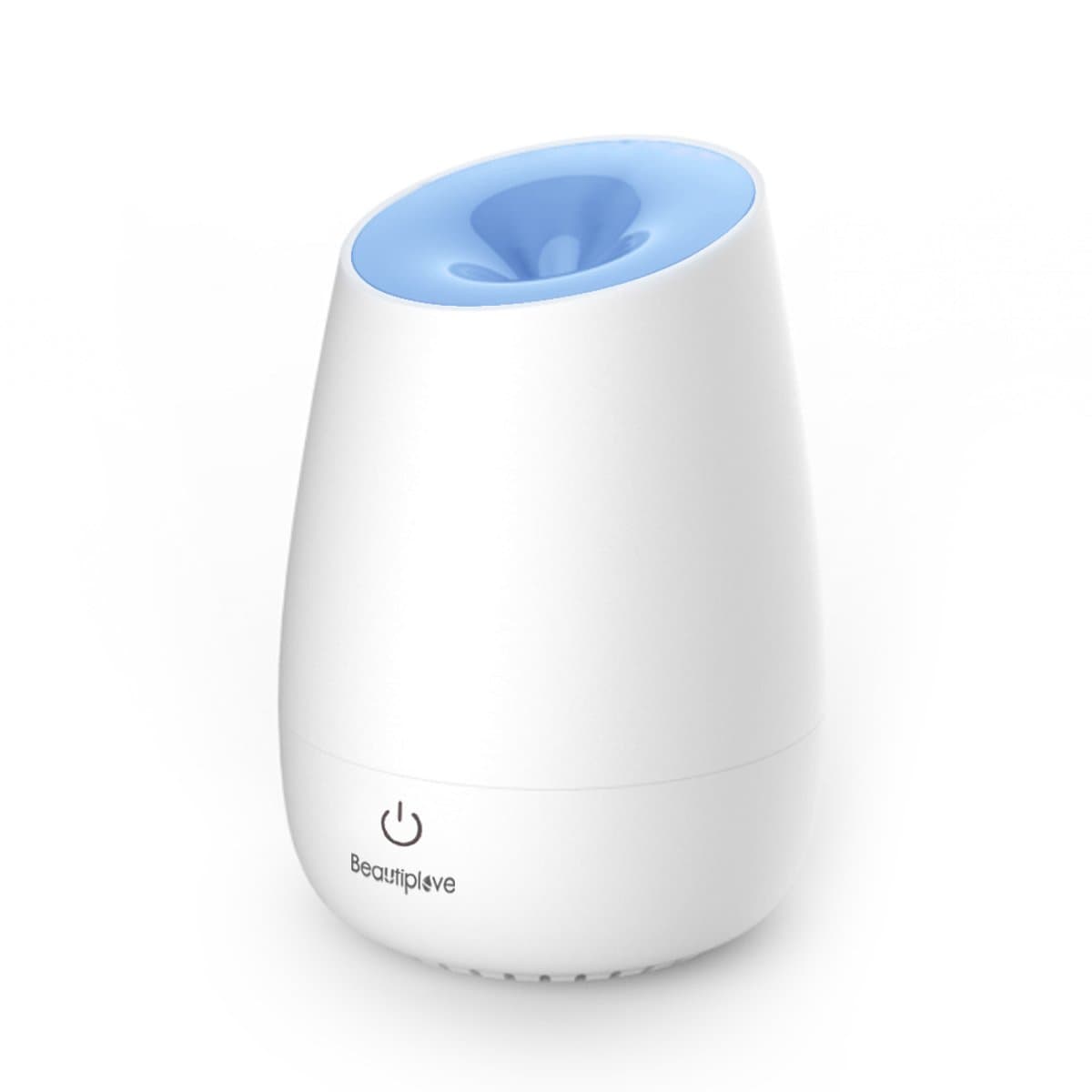 Deluxe Ultrasonic Essential Oil Diffuser, Mini Aroma Diffuser Lasts for Up to 10 Hours, Portable Cool Mist Humidifier with Automatic Shut-Off Safety for Home & Office, 150ml