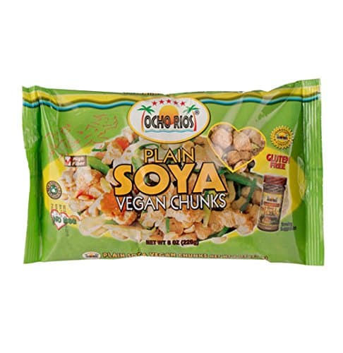 Ocho Rios Soya Chunks Plain