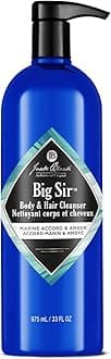 Big Sir Hair and Body Cleanser 33oz