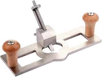 Router Plane Handheld Adjustable Woodcraft Trimming Knife Depth Stop Planer Wood Chamfering Slottinge Woodworking Hand Tool