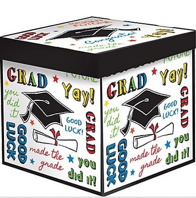 Multicolor Graduation Gift Box
