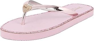 Juicy CoutureWomen's Flip Flops – Lightweight Beach Sandals, Casual Shower & Pool Slides