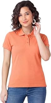 Wear Your Opinion Womens Polo Collar Neck T-Shirt Top