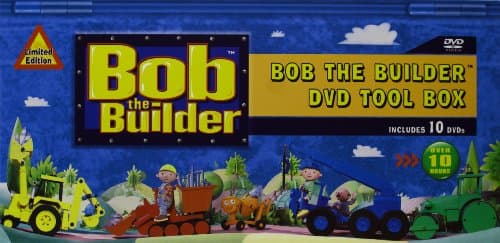 Bob The Builder - DVD Tool Box Set