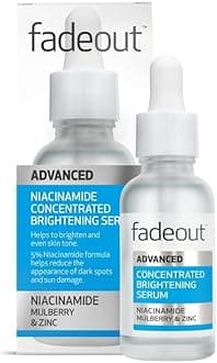 Advanced Brightening Concentrated Serum - 5% Niacinamide for Dark Spot Reduction, Even Skin Tone & Hydration - 30ml