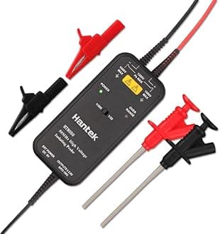 Hantek 50MHZ Oscilloscope HT8050 High Voltage Differential Probe Isolation Probe LED Indicator Accessory Tools