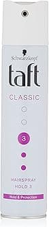 TAFT Schwarzkopf Extra Strong 3 Classic Hair Spray, 250 Ml