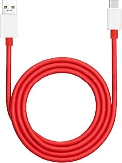 OnePlus USB-A to Type-C Cable 10A 1M DL129 Red IN