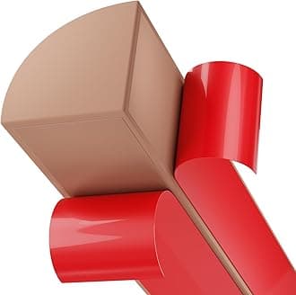 Flexible Quarter Round Molding, Peel and Stick Silicone Flexible Moulded Trim for Corner Ceilings, Floors, Bathrooms, Kitchens, Countertops (Brown, 1/2 x 1/2 x 158Inch)