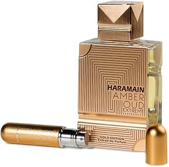 Amber Oud Gold Edition Extreme Eau De Parfum Spray 60ml (2.0 oz) - Long-Lasting & Refreshing Pure Perfume for Women & Men, Unisex Arabian Fragrance.