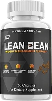 Lean Bean Capsules – LeanBean Pills Advanced Formula, Dietary Supplement Maximum Strength Health Management (1 Pack - 60 Capsules)