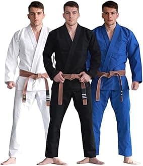 BJJ Gi for men Brazilian Jiu Jitsu Suit Kimonos BJJ Uniform