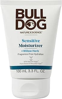 Bulldog Mens Skincare and Grooming Sensitve Moisturizer, 3.3 Ounce