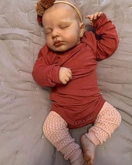 Pinky Reborn 20 inch 50cm Lifelike Newborn Realistic Looking Baby Doll Toy Gift (023)