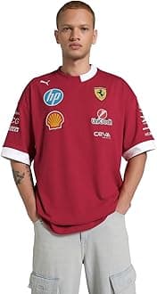 PUMAScuderia Ferrari F1 Oversized T-Shirt Drivers 2025