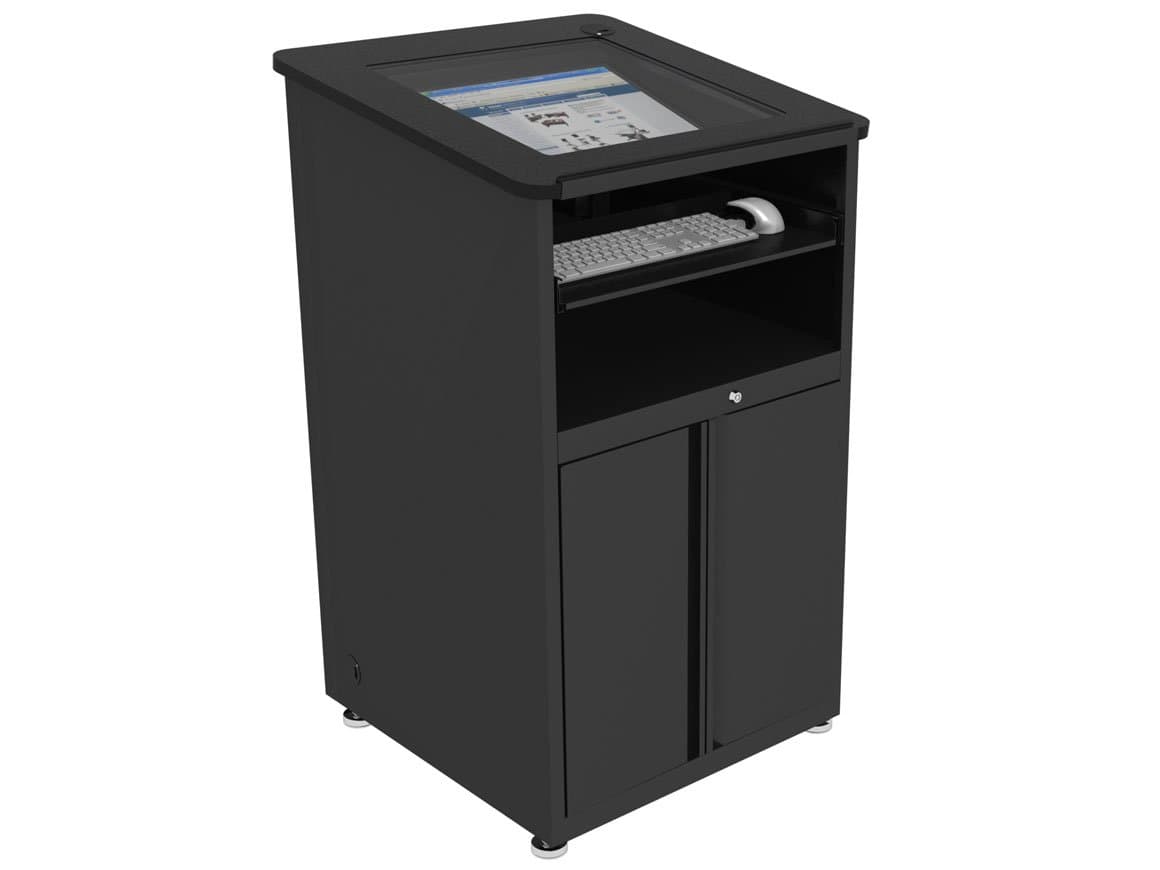 Downview Podium - Black Frame