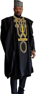 HD Men's Ph9272 Agbada