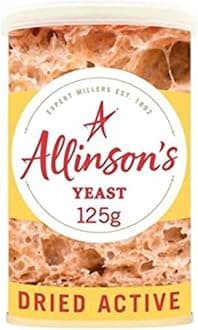 Allinson Dried Active Baking Yeast 125g