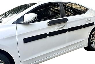 Scratch Defense 2 Doors Removable Magnetic Car Door Ding Dent Protector Car Door Guard Edge Guards Door Protectors Car Door Protection