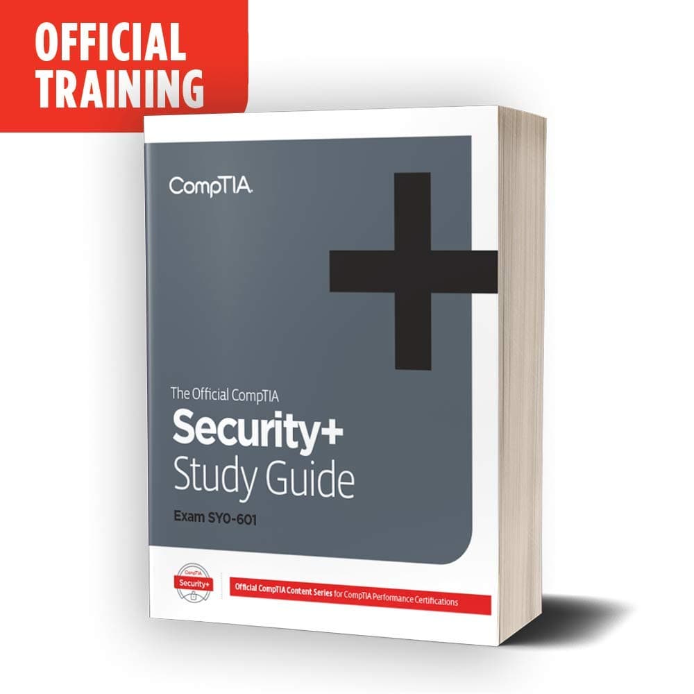 The Official CompTIA Security+ Certification Self-Paced Study Guide (Exam SY0-601) Paperback – 12 Nov. 2020