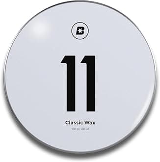 BLASK No.11 Classic Wax, Graphene, SIO2, Carnauba Coating, 4.6 oz (130 g), Null Gloss, Nuluteca, Tonal Effect, Super Strong Water Repellent, Durable, High Strength, Stain Prevention, Anti-Aging, Quick