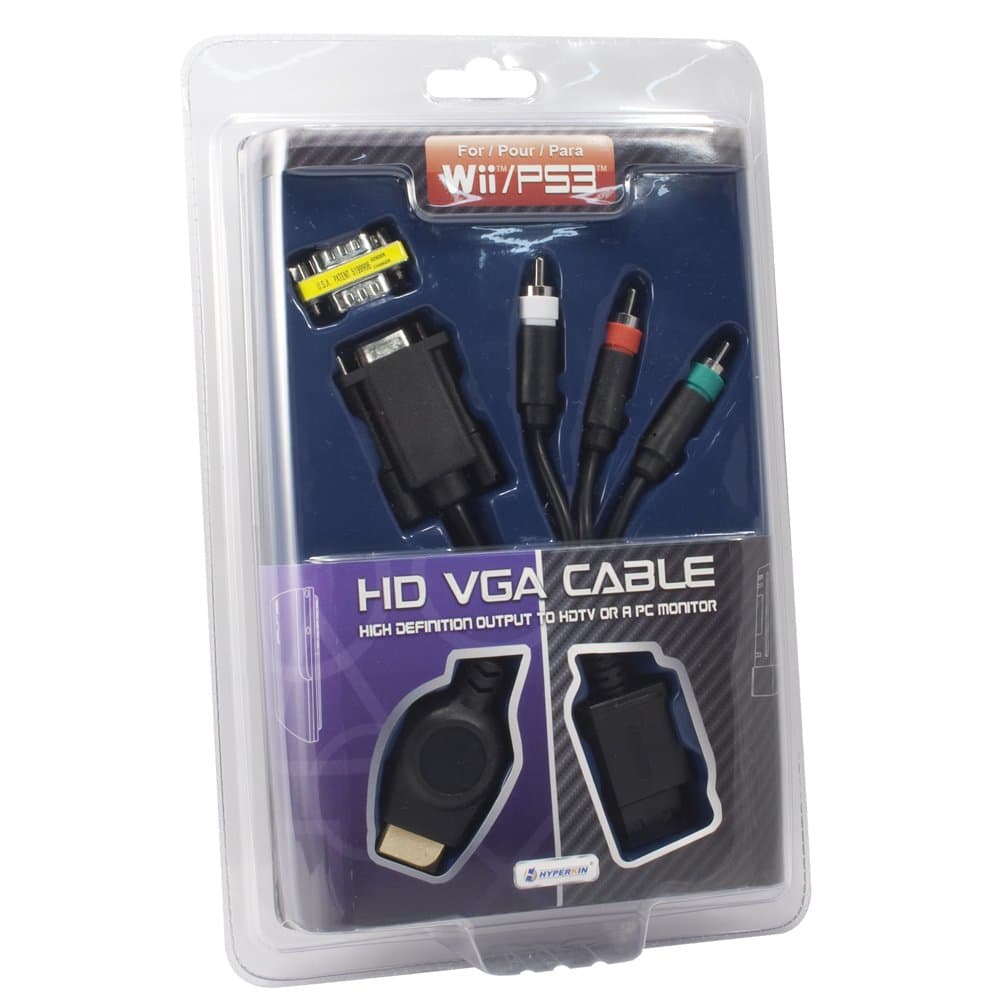 PS3/Wii VGA Cable