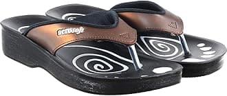 AerosoftWomen's Black Flip-Flops - 37 EU