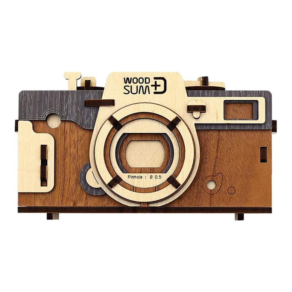 Pinhole camera retro Red