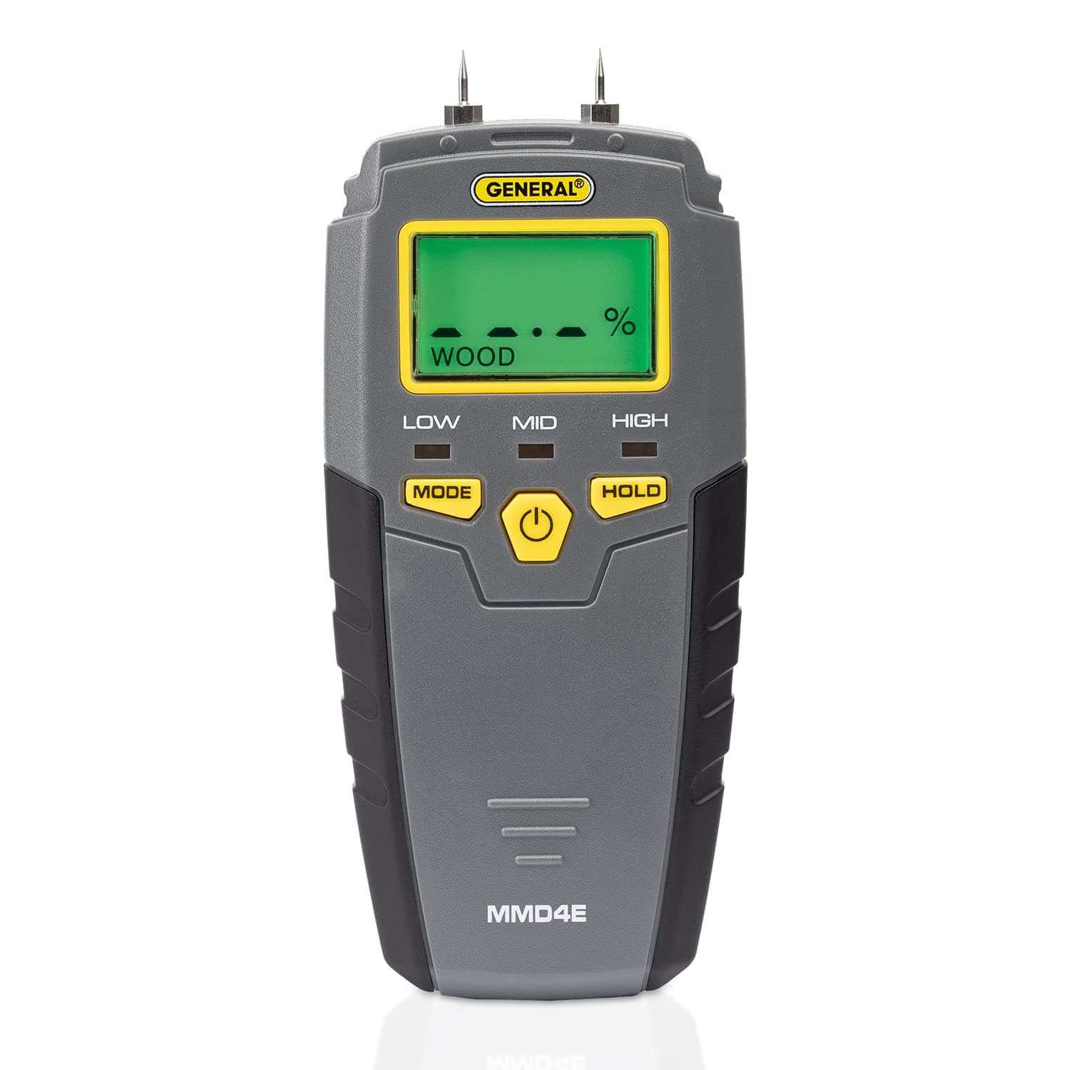 General Tools & Instruments MMD4E Pin-Type Lcd Moisture Meter