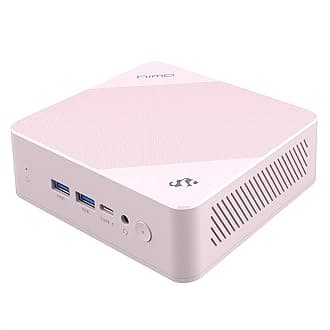Mini PC Desktop, 16GB RAM 512GB SSD 12th Gen N100(Beat i3 1115G4) Mini Desktop Computers with USB3.2 BT5.2 WiFi 6, 4K Triple-Monitor Display Micro Computer for Student Home Office