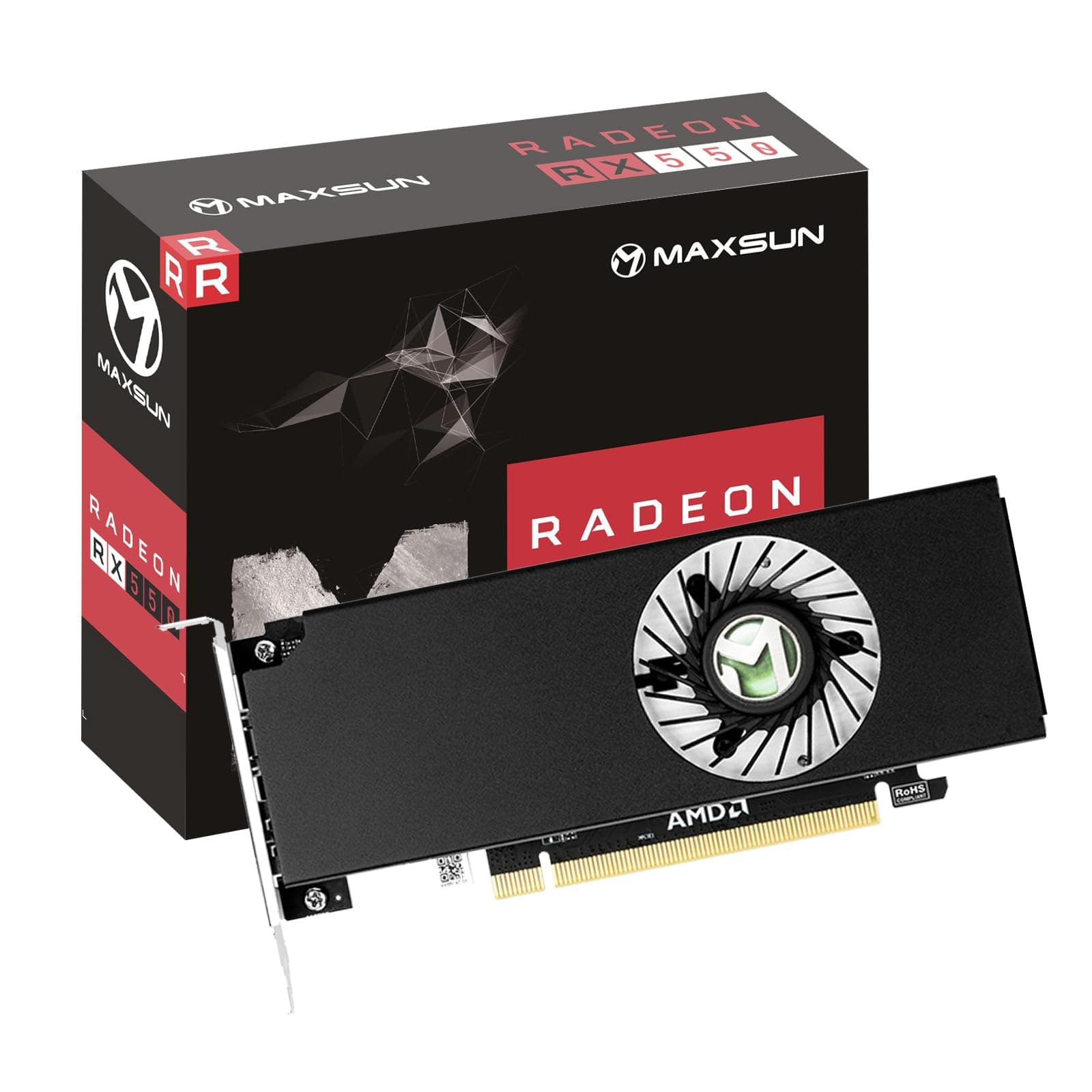 RX 550 Low Profile