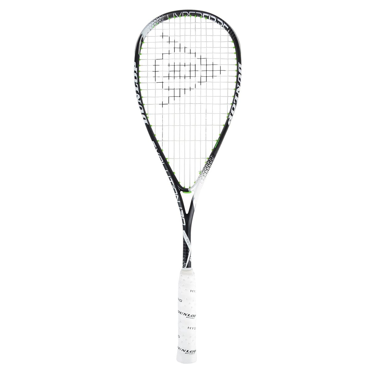 DUNLOP HYPERFIBRE Evolution Squash Racquet 2017 Strung