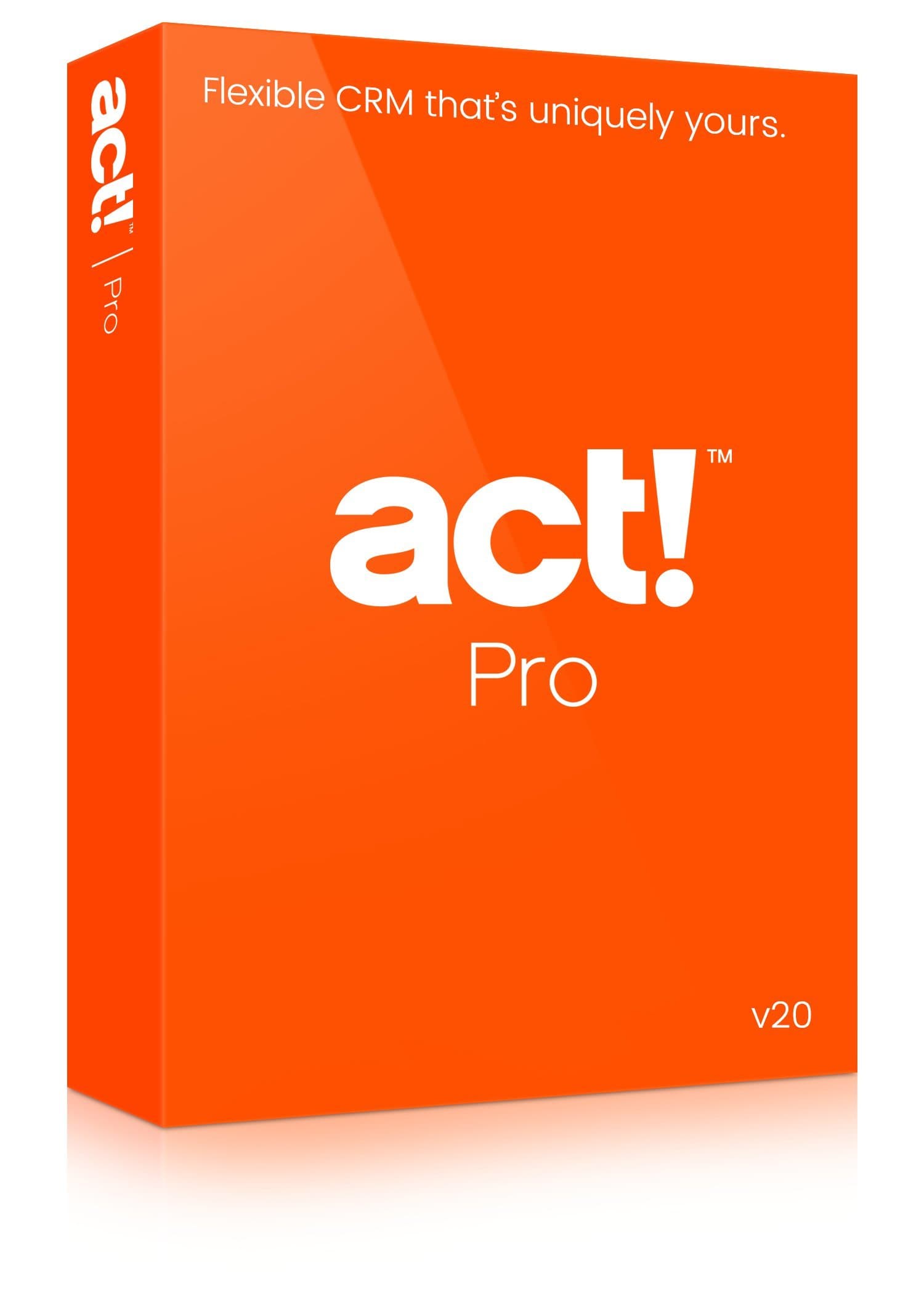 Act! Pro v20 (2018) DVD