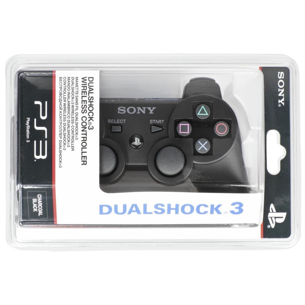 Dualshock 3 Wireless Controller for Ps3 Charcoal Black