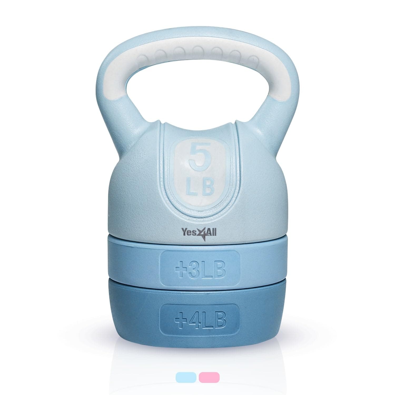 Kettlebell Sets - Adjustable Kettlebell Set for Strength Training - Kettlebells Adjustable Weight for Versatile Workouts