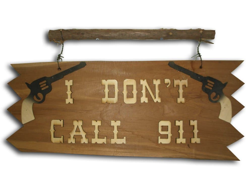 911 Sign