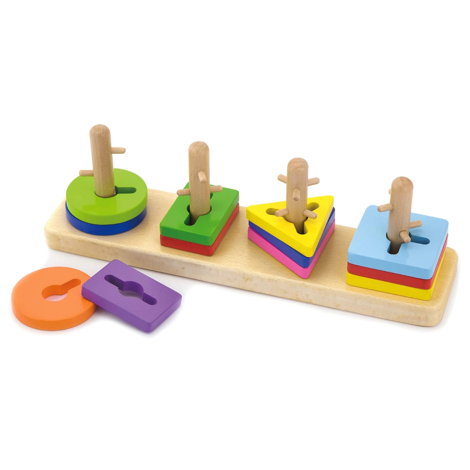 EitechViga Shape Fitting Game Puzzle