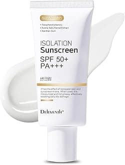 Ultra Shield Sunscreen SPF50+ PA+++ | Broad Spectrum UVA/UVB Protection | Titanium Dioxide, Vitamin E, Organic Oat | Matte Finish, Brightening, Anti-Aging | No White Cast | Safe for Sensit