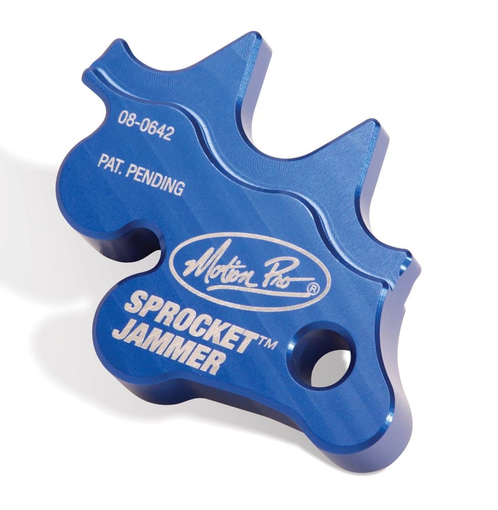 Orange Cycle Parts Motion Pro Sprocket Jammer
