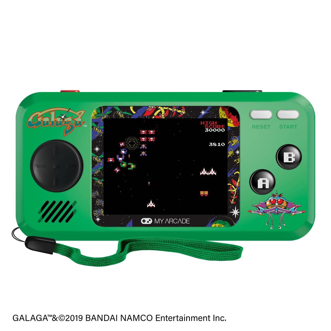 Galaga Pocket Player
