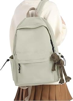 School Backpack For Girls Boys High Middle school college Backpack Bookbag Cute Aesthetic Backpacks Lightweight Bag Waterproof Work Gym Casual Daypack Backpacks For Men Women