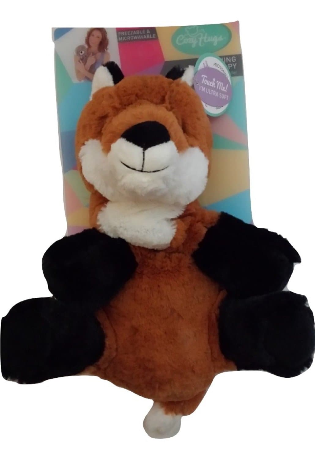 Aromatherapy Fox Freezable and Microwavable