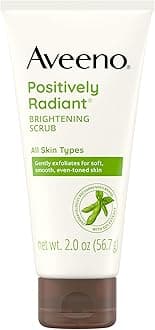 Positively Radiant Skin Brightening Exfoliating Daily Facial Scrub,2.0 oz