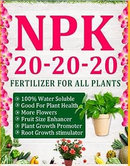 Npk 20 20 20 Fertilizer Powder For Plants (5)