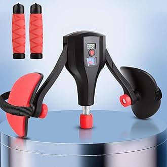 Inspack Thigh Trainer Workout Equipment, Women/Men Kegel Exercise Pelvic Floor Muscle Strengthening Repair Device, Hip Abductor Pilates Machine, Inner Thigh/Butt/Leg Slimmer Excerciser Devices/Trainer