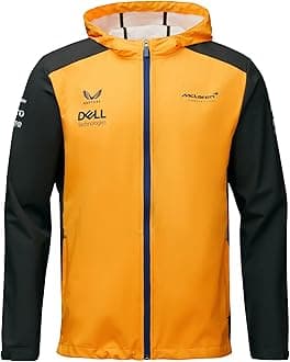 McLaren F1 Men's 2022 Team Water Resistant Jacket