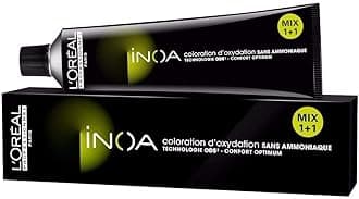 L'Oréal Professionnel Inoa Permanent Hair Colour, No.6.20 Dark Blonde Intense Violet, 60 ml