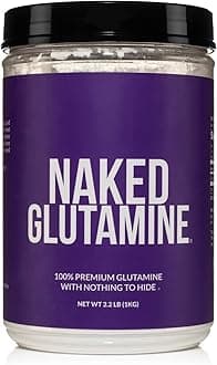 Nutrition Pure L-Glutamine Made In The Usa - 200 Servings - 1,000G, 2.2Lb